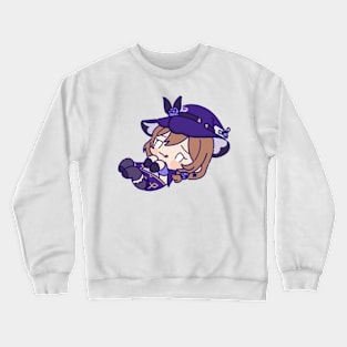 Chibi Lisa Crewneck Sweatshirt